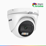 NightChroma<sup>TM</sup> NCA200 - elecamera di Sicurezza Acme 1080p Visione Notturna Full Color con Straordinaria Apertura f/1.0, 0.001 Lux, 121° FoV, Allineamento Attivo