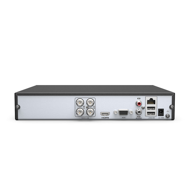 Registratori Video Digitali CCTV Lite Super HD 5 MPX 4 Canali All-in-One