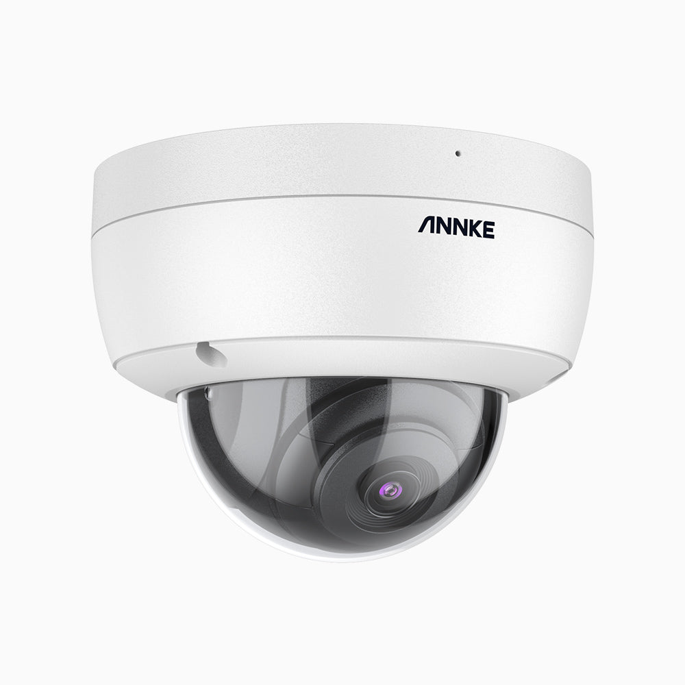 VC500 - Telecamera IP antivandalo PoE esterno 3K, protezione IK10, risoluzione 3072*1728, visione notturna a colori, microfono integrato, IP67, supporta ONVIF e RTSP