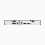 NVR Videosorveglianza PoE 4 canali 8 MPX (4K) H.265+, rilevamento umano e veicoli, supporta ONVIF e RTSP