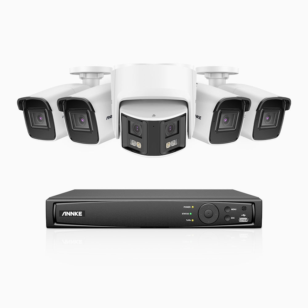 KIT Videosorveglianza DVR 4 ENVIO 5MPX + 4 Telecamere DAHUA Bulett + A KIT Videosorveglianza DVR 4 ENVIO 5MPX + 4 Telecamere DAHUA Bulett + A